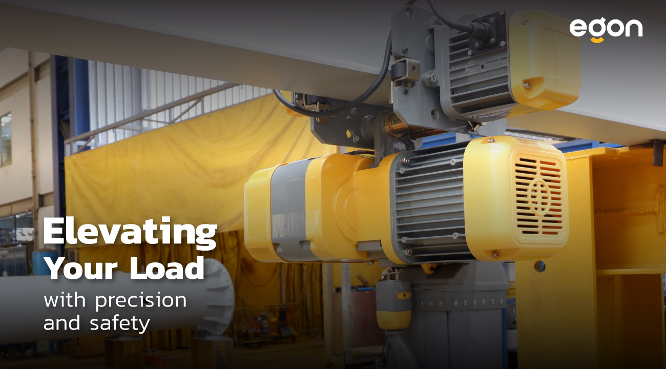 EGON LIFTING PROFESSIONAL: Elevating Your Load with Precision and Safety