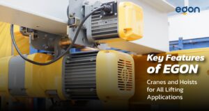 EGON Cranes and Hoists
