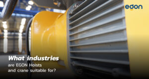 EGON Cranes and Hoists